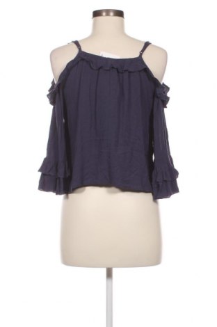 Γυναικεία μπλούζα Clockhouse, Μέγεθος S, Χρώμα Μπλέ, Τιμή 9,23 €