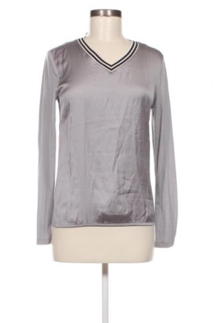 Γυναικεία μπλούζα Comma,, Μέγεθος XS, Χρώμα Γκρί, Τιμή 4,42 €
