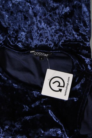 Дамска блуза CoolCat, Размер S, Цвят Син, Цена 5,76 лв.