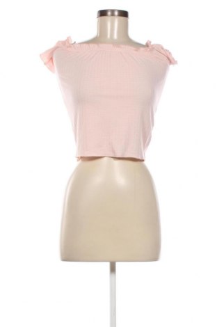 Bluză de femei Cropp, Mărime M, Culoare Roz, Preț 14,21 Lei