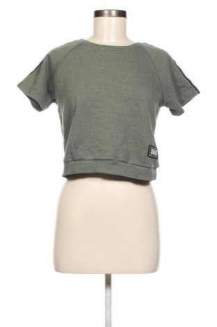 Γυναικεία μπλούζα DNA, Μέγεθος M, Χρώμα Πράσινο, Τιμή 3,06 €