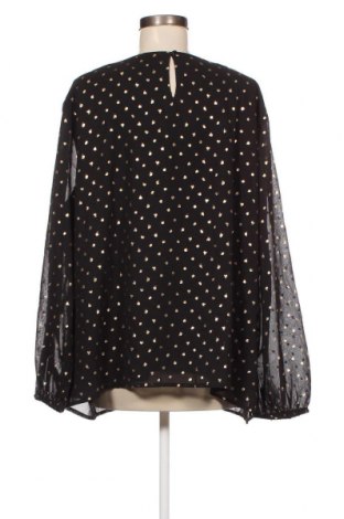 Дамска блуза Damart, Размер 3XL, Цвят Черен, Цена 19,00 лв.