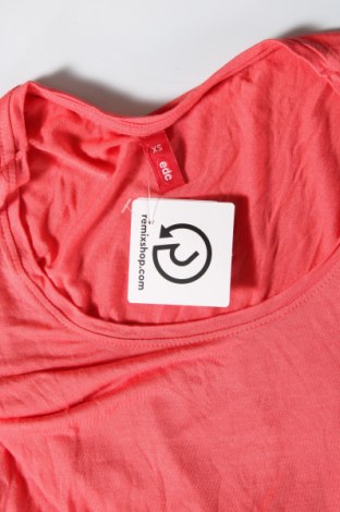 Γυναικεία μπλούζα Edc By Esprit, Μέγεθος XS, Χρώμα Ρόζ , Τιμή 2,82 €