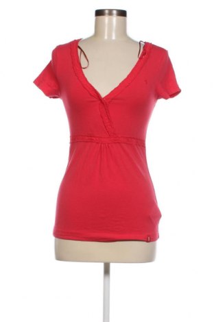 Дамска блуза Edc By Esprit, Размер S, Цвят Червен, Цена 4,32 лв.
