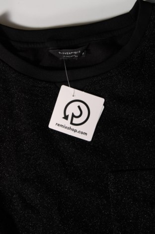 Дамска блуза Eleven Paris, Размер M, Цвят Черен, Цена 54,00 лв.
