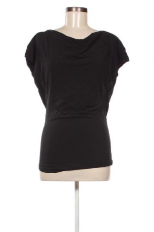 Γυναικεία μπλούζα Elisabetta Franchi, Μέγεθος L, Χρώμα Μαύρο, Τιμή 46,27 €