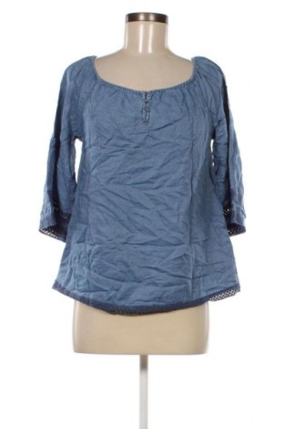 Дамска блуза Esprit, Размер S, Цвят Син, Цена 5,76 лв.