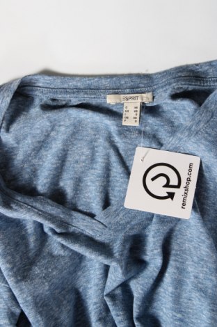 Γυναικεία μπλούζα Esprit, Μέγεθος XS, Χρώμα Μπλέ, Τιμή 2,67 €