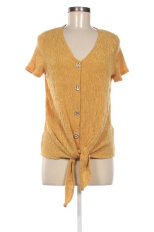 Дамска блуза F&F, Размер M, Цвят Жълт, Цена 6,46 лв.