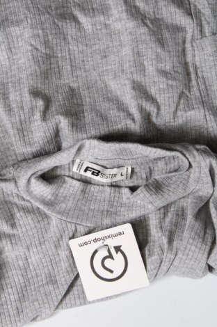 Γυναικεία μπλούζα Fb Sister, Μέγεθος L, Χρώμα Γκρί, Τιμή 2,94 €