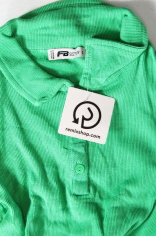 Γυναικεία μπλούζα Fb Sister, Μέγεθος S, Χρώμα Πράσινο, Τιμή 3,17 €