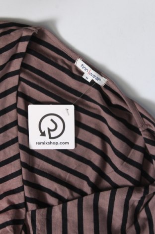 Дамска блуза Finnwear, Размер M, Цвят Кафяв, Цена 5,89 лв.