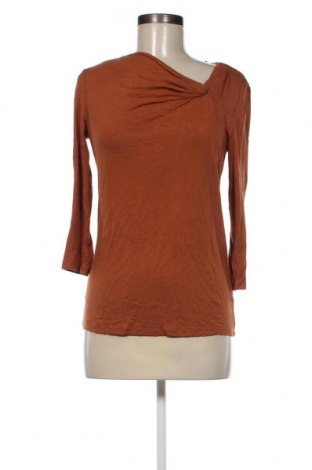 Γυναικεία μπλούζα Flame, Μέγεθος M, Χρώμα Καφέ, Τιμή 3,53 €