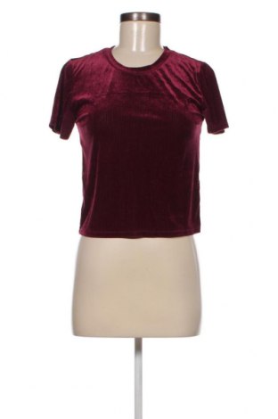 Дамска блуза Forever 21, Размер M, Цвят Червен, Цена 5,55 лв.