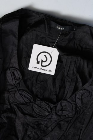 Γυναικεία μπλούζα Fransa, Μέγεθος L, Χρώμα Μαύρο, Τιμή 14,85 €