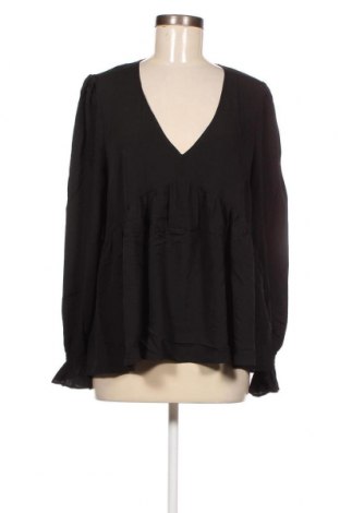 Γυναικεία μπλούζα French Connection, Μέγεθος L, Χρώμα Μαύρο, Τιμή 2,73 €