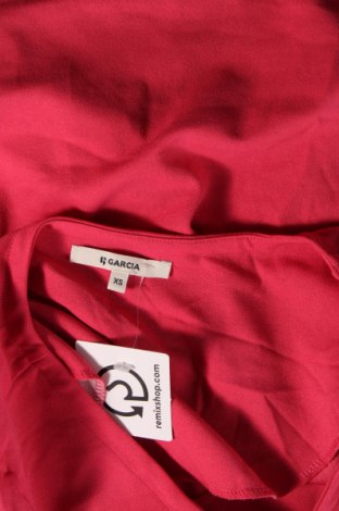 Γυναικεία μπλούζα Garcia, Μέγεθος XS, Χρώμα Ρόζ , Τιμή 14,85 €