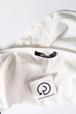 Damen Shirt Gina Tricot, Größe XL, Farbe Weiß, Preis 7,01 €