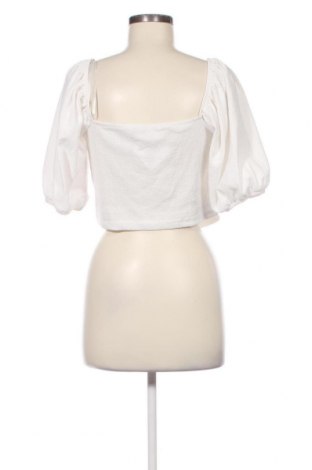 Bluză de femei Gina Tricot, Mărime XL, Culoare Alb, Preț 35,53 Lei