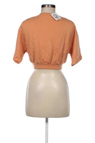 Γυναικεία μπλούζα Gina Tricot, Μέγεθος XS, Χρώμα Πορτοκαλί, Τιμή 9,28 €