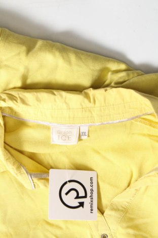 Дамска блуза Green Ice, Размер XXL, Цвят Жълт, Цена 12,00 лв.