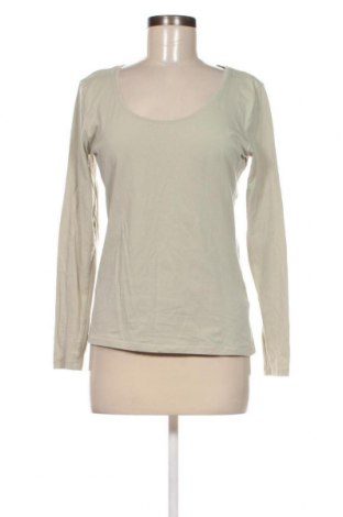 Дамска блуза H&M, Размер L, Цвят Зелен, Цена 8,55 лв.