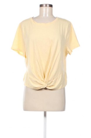 Damen Shirt H&M, Größe XL, Farbe Gelb, Preis 5,70 €
