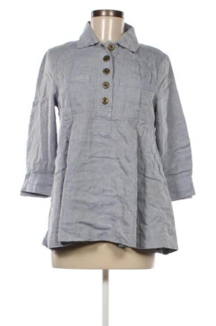 Дамска блуза H&M, Размер S, Цвят Син, Цена 19,00 лв.