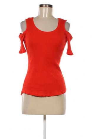 Дамска блуза H&M, Размер M, Цвят Оранжев, Цена 5,51 лв.