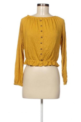 Дамска блуза H&M, Размер S, Цвят Жълт, Цена 4,18 лв.