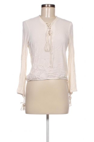 Дамска блуза H&M, Размер M, Цвят Екрю, Цена 4,37 лв.