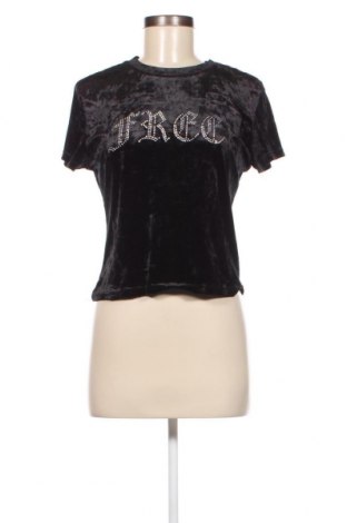 Damen Shirt H&M Divided, Größe L, Farbe Schwarz, Preis 3,17 €