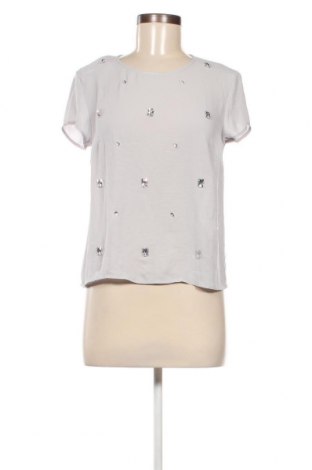 Дамска блуза H&M Divided, Размер S, Цвят Сив, Цена 5,65 лв.