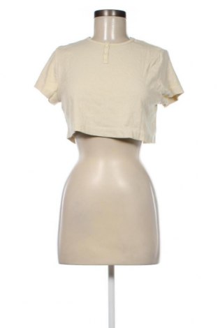 Дамска блуза H&M Divided, Размер L, Цвят Бежов, Цена 5,13 лв.