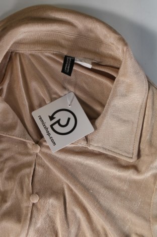 Damen Shirt H&M Divided, Größe L, Farbe Beige, Preis 3,31 €