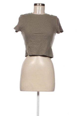 Дамска блуза H&M Divided, Размер M, Цвят Зелен, Цена 5,89 лв.