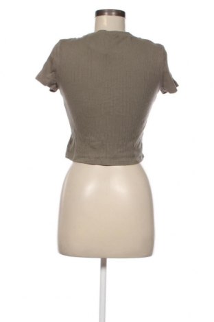 Дамска блуза H&M Divided, Размер M, Цвят Зелен, Цена 5,89 лв.