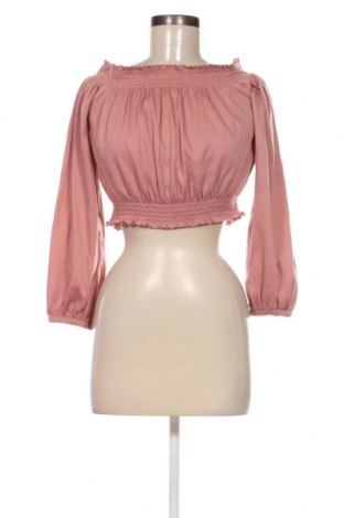 Дамска блуза H&M Divided, Размер M, Цвят Розов, Цена 3,39 лв.