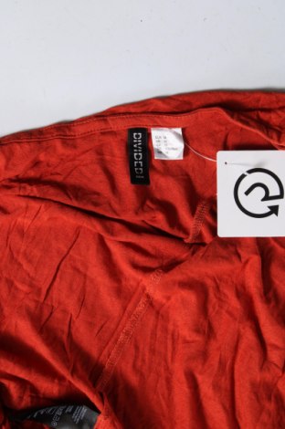 Damen Shirt H&M Divided, Größe M, Farbe Orange, Preis € 2,12