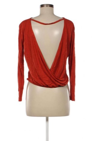 Дамска блуза H&M Divided, Размер M, Цвят Оранжев, Цена 3,99 лв.
