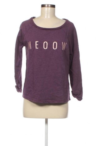 Γυναικεία μπλούζα H&M Divided, Μέγεθος S, Χρώμα Βιολετί, Τιμή 11,75 €