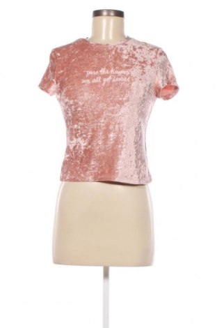 Дамска блуза H&M Divided, Размер M, Цвят Розов, Цена 5,51 лв.
