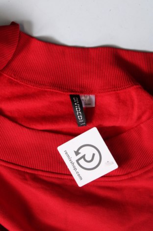 Bluză de femei H&M Divided, Mărime S, Culoare Roșu, Preț 15,00 Lei