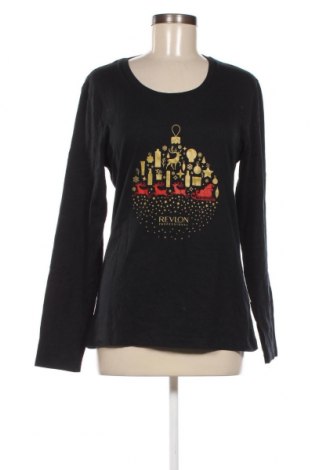 Γυναικεία μπλούζα Hakro, Μέγεθος L, Χρώμα Μαύρο, Τιμή 5,29 €