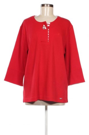 Γυναικεία μπλούζα Hs, Μέγεθος L, Χρώμα Κόκκινο, Τιμή 3,41 €