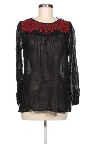 Дамска блуза Indiska, Размер M, Цвят Черен, Цена 4,80 лв.