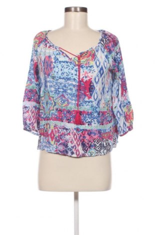 Γυναικεία μπλούζα Jean Pascale, Μέγεθος S, Χρώμα Πολύχρωμο, Τιμή 11,75 €