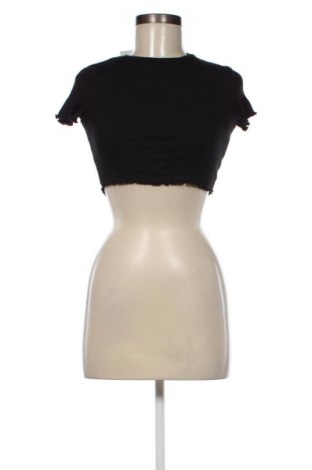 Γυναικεία μπλούζα Jennyfer, Μέγεθος XS, Χρώμα Μαύρο, Τιμή 3,29 €