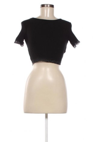Γυναικεία μπλούζα Jennyfer, Μέγεθος XS, Χρώμα Μαύρο, Τιμή 3,17 €