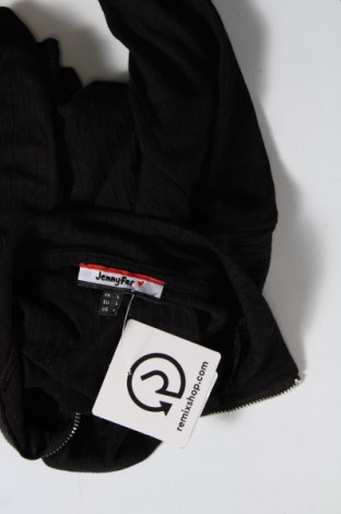Γυναικεία μπλούζα Jennyfer, Μέγεθος L, Χρώμα Μαύρο, Τιμή 11,75 €